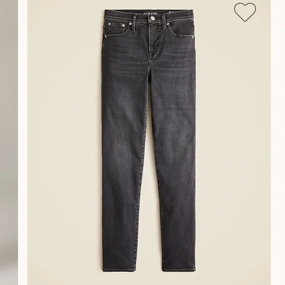 J crew slim jeans Jessie charcoal wash